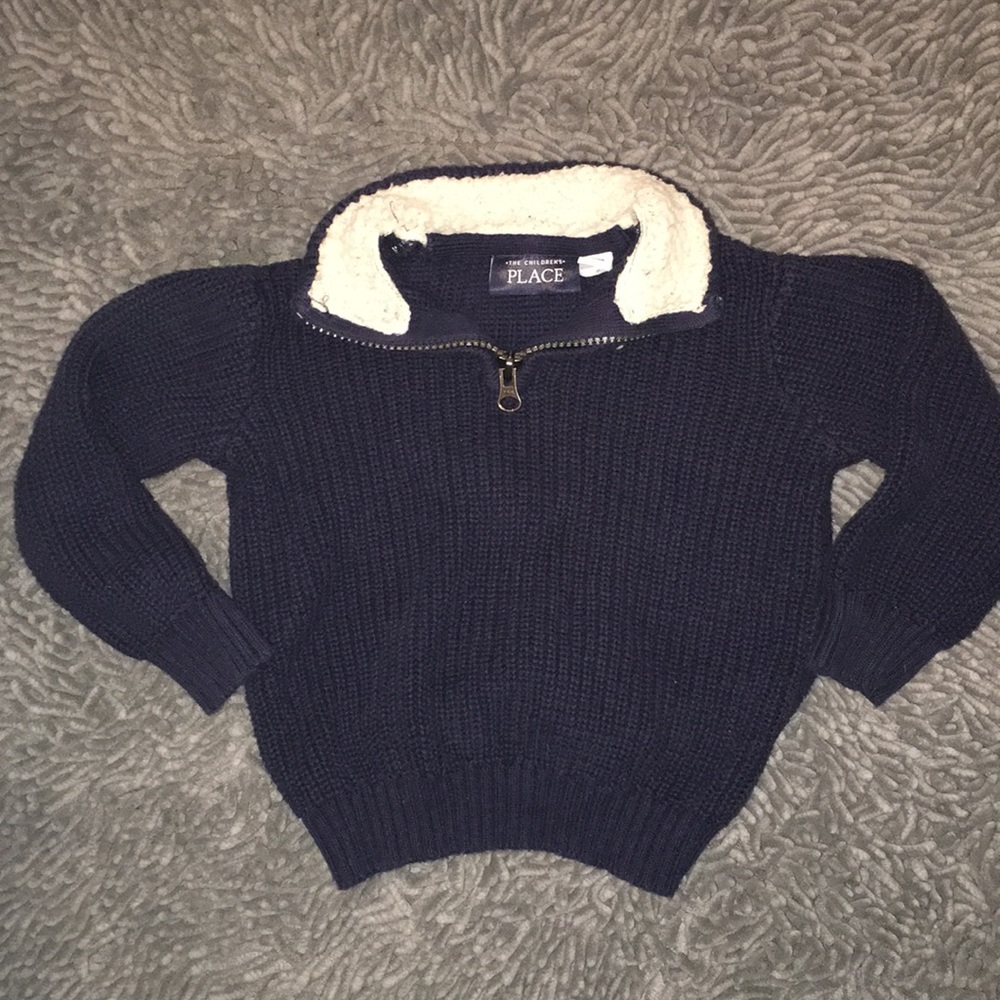 CHILDREN’S PLACE HALF ZIP SWEATER